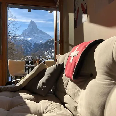 Apartment With Beautiful Views In Zermatt