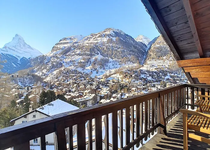 Apartment With Beautiful Views In Zermatt