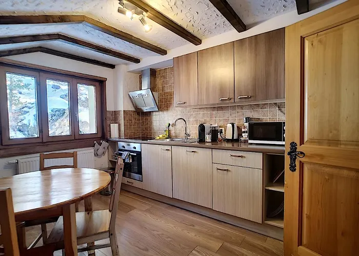 With Beautiful Views In Zermatt