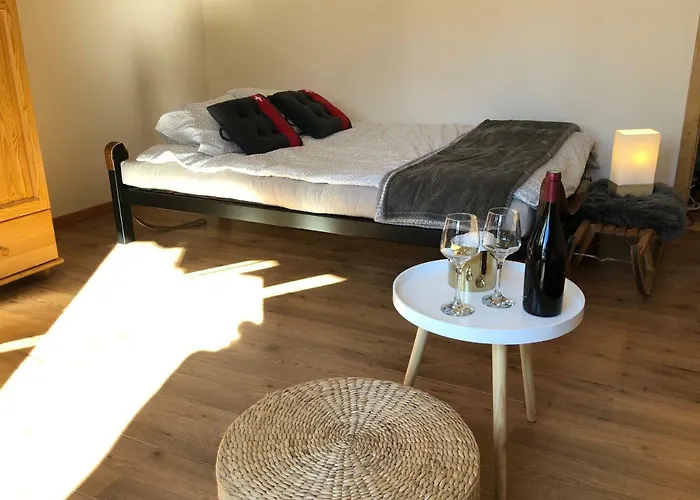 With Beautiful Views In Apartment Zermatt