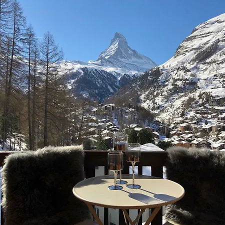Apartmán With Beautiful Views In Zermatt